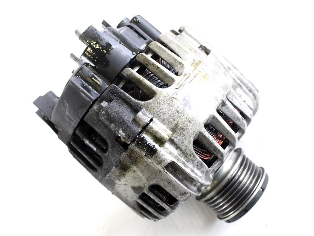 231000027R ALTERNATORE RENAULT MEGANE SW 1.5 D 81KW 6M 5P (2012) RICAMBIO USATO