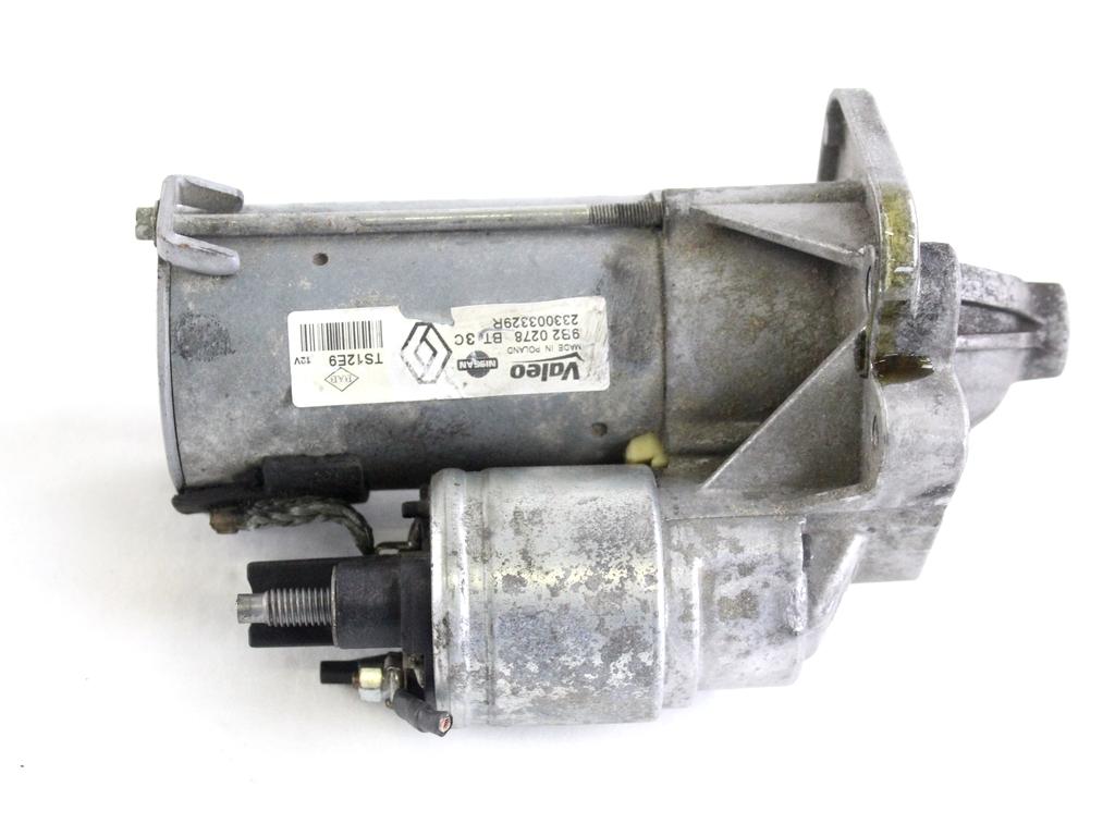 233003329R MOTORINO AVVIAMENTO RENAULT MEGANE SW 1.5 D 81KW 6M 5P (2012) RICAMBIO USATO