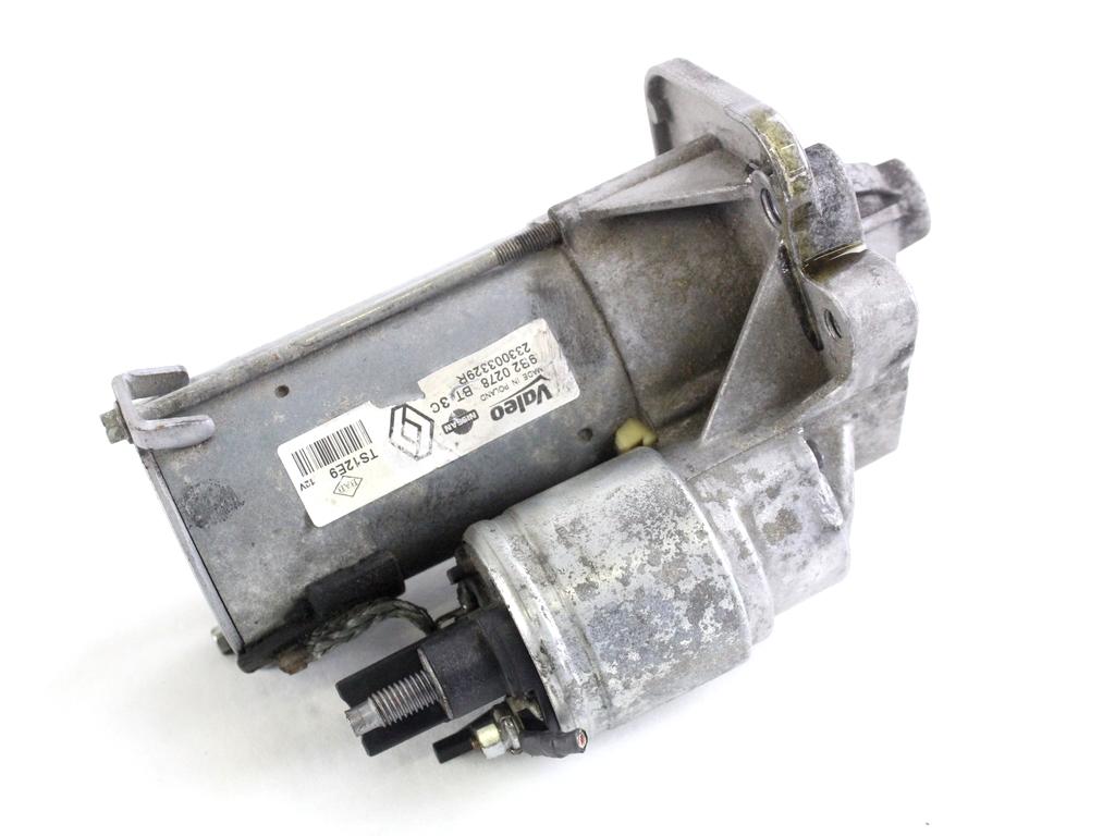 233003329R MOTORINO AVVIAMENTO RENAULT MEGANE SW 1.5 D 81KW 6M 5P (2012) RICAMBIO USATO