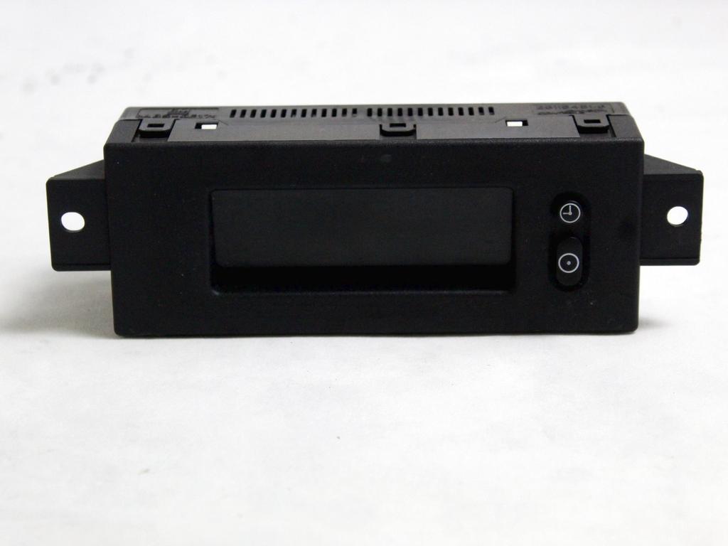 13301080 DISPLAY COMPUTER DI BORDO OPEL CORSA D 1.2 B 63KW 5M 5P (2011) RICAMBIO USATO