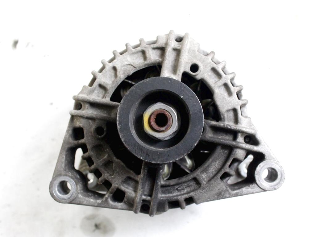 13222931 ALTERNATORE OPEL CORSA D 1.2 B 63KW 5M 5P (2011) RICAMBIO USATO 0124425057