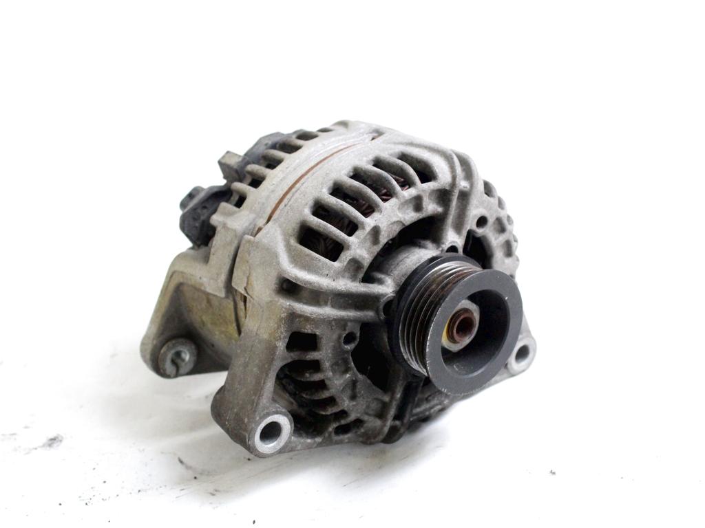 13222931 ALTERNATORE OPEL CORSA D 1.2 B 63KW 5M 5P (2011) RICAMBIO USATO 0124425057