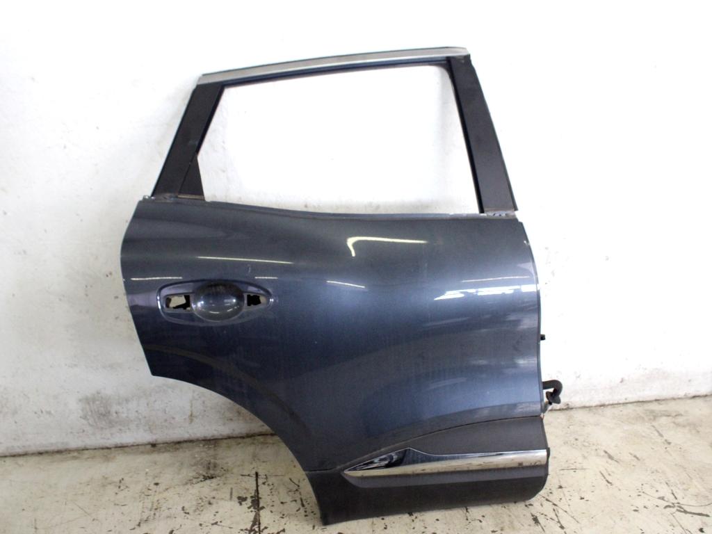 821006554R PORTA POSTERIORE DESTRA RENAULT KADJAR 1.5 D 81KW 6M 5P (2017) RICAMBIO USATO