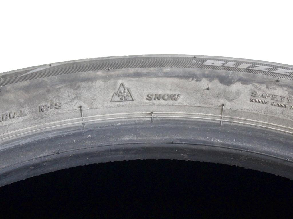 205/55 R16 91H BRIDGESTONE BLIZZAK LM001 EVO 5,46MM A2118 PNEUMATICO INVERNALE M+S (QUANTITA' 1 GOMMA)