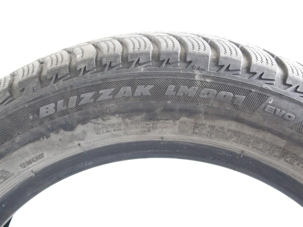 205/55 R16 91H BRIDGESTONE BLIZZAK LM001 EVO 5,46MM A2118 PNEUMATICO INVERNALE M+S (QUANTITA' 1 GOMMA)