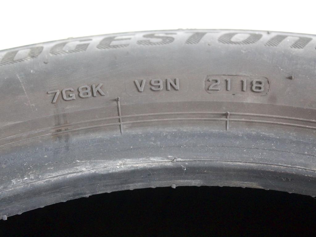 205/55 R16 91H BRIDGESTONE BLIZZAK LM001 EVO 5,46MM A2118 PNEUMATICO INVERNALE M+S (QUANTITA' 1 GOMMA)