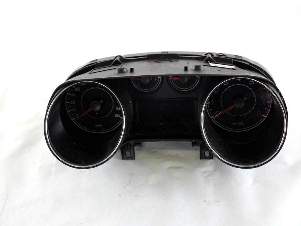 51848308 QUADRO STRUMENTI CONTACHILOMETRI FIAT BRAVO 1.4 G 66KW 6M 5P (2009) RICAMBIO USATO