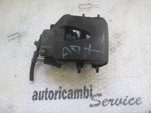 SPREDNJE DESNE ZAVORNE CELJUSTI  OEM N. 1K0615124D ORIGINAL REZERVNI DEL VOLKSWAGEN POLO 9N (10/2001 - 2005) BENZINA LETNIK 2004