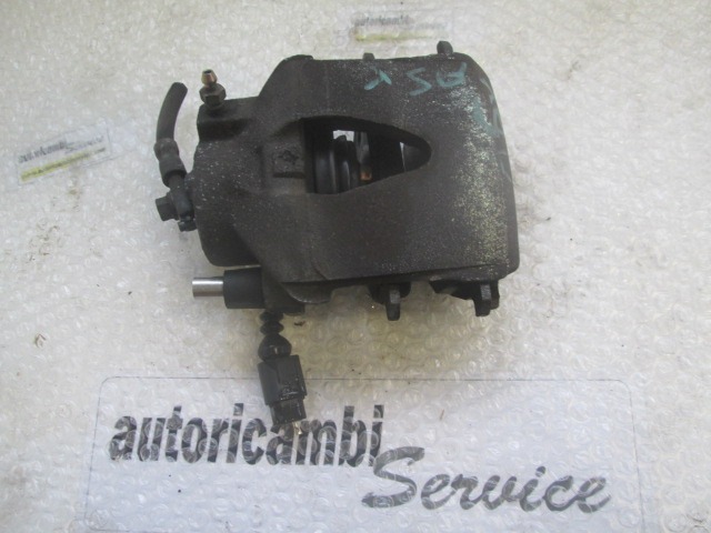 SPREDNJE LEVE ZAVORNE CELJUSTI  OEM N. 1K0615123D ORIGINAL REZERVNI DEL VOLKSWAGEN POLO 9N (10/2001 - 2005) BENZINA LETNIK 2004