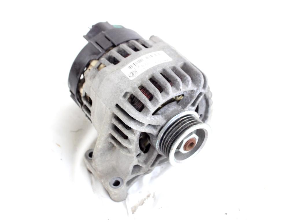 51859038 ALTERNATORE FIAT BRAVO 1.4 G 66KW 6M 5P (2009) RICAMBIO USATO