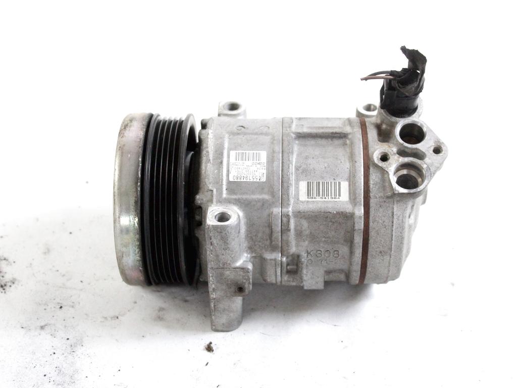 55194880 COMPRESSORE CLIMATIZZATORE CLIMA A/C FIAT GRANDE PUNTO 1.2 B 48KW 5M 5P (2007) RICAMBIO USATO