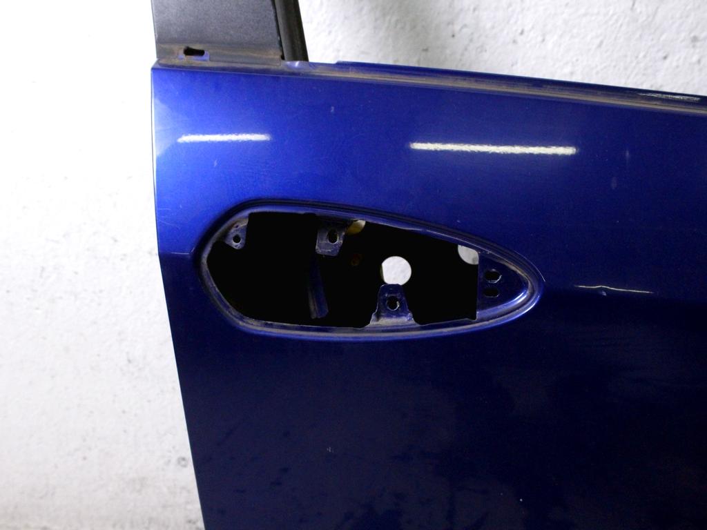 51846214 PORTA ANTERIORE DESTRA PASSEGGERO FIAT GRANDE PUNTO 1.2 B 48KW 5M 5P (2007) RICAMBIO USATO LEGGERMENTE GRAFFIATA