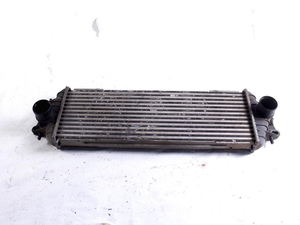 91166035 RADIATORE INTERCOOLER SCAMBIATORE ARIA/ARIA OPEL VIVARO 1.9 D 74KW 5M 2P (2003) RICAMBIO USATO