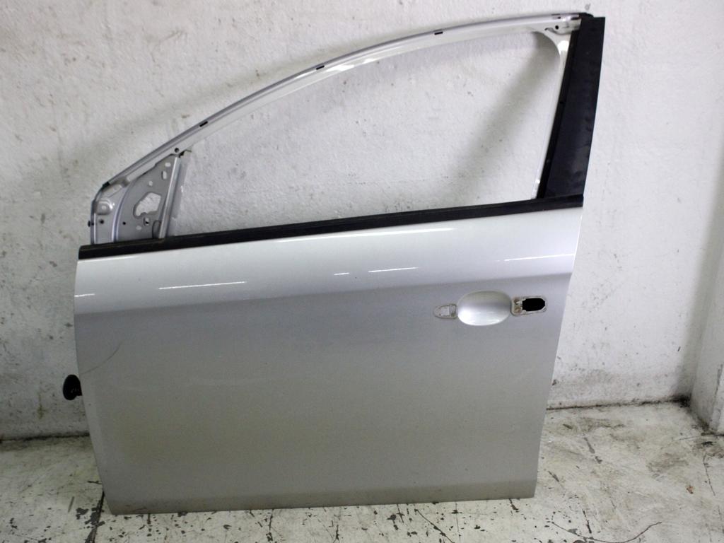 51751247 PORTA ANTERIORE SINISTRA GUIDATORE FIAT BRAVO 1.4 G 66KW 6M 5P (2009) RICAMBIO USATO