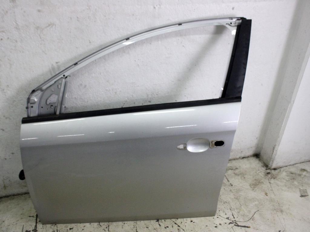 51751247 PORTA ANTERIORE SINISTRA GUIDATORE FIAT BRAVO 1.4 G 66KW 6M 5P (2009) RICAMBIO USATO