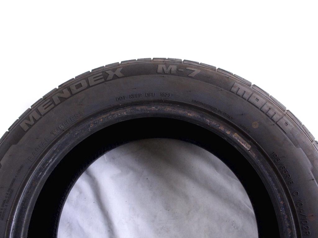 195/65 R16 C 104/102 R MOMO MENDEX M-7 6,45MM  PNEUMATICO ESTIVO (QUANTITA' 1 GOMMA)