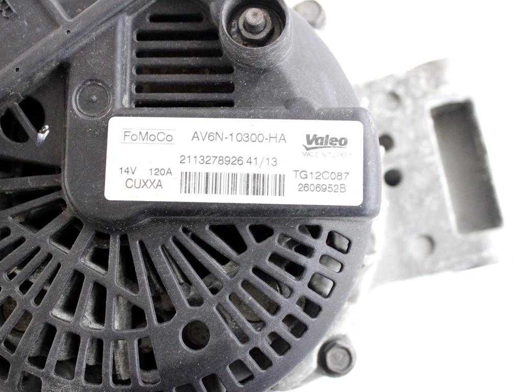 AV6N-10300-HA ALTERNATORE FORD C-MAX 1.6 G 88KW 5M 5P (2014) RICAMBIO USATO