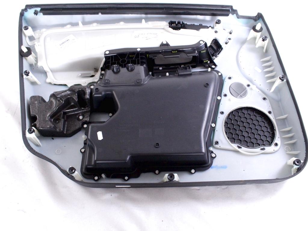 31366797 PANNELLO INTERNO PORTA ANTERIORE DESTRA CON RIVESTIMENTO IN PELLE VOLVO XC60 2.0 D RHD 140KW AUT 5P (2017) RICAMBIO USATO PER VEICOLI CON GUIDA A DESTRA 