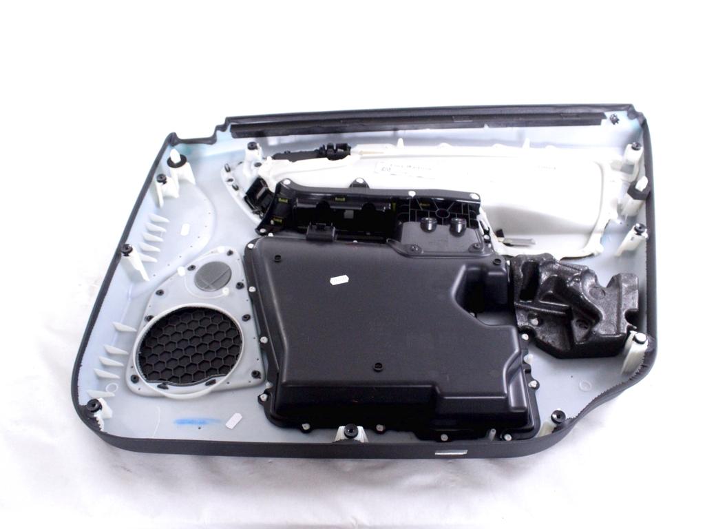 31366796 PANNELLO INTERNO PORTA ANTERIORE SINISTRA CON RIVESTIMENTO IN PELLE VOLVO XC60 2.0 D RHD 140KW AUT 5P (2017) RICAMBIO USATO PER VEICOLI CON GUIDA A DESTRA 