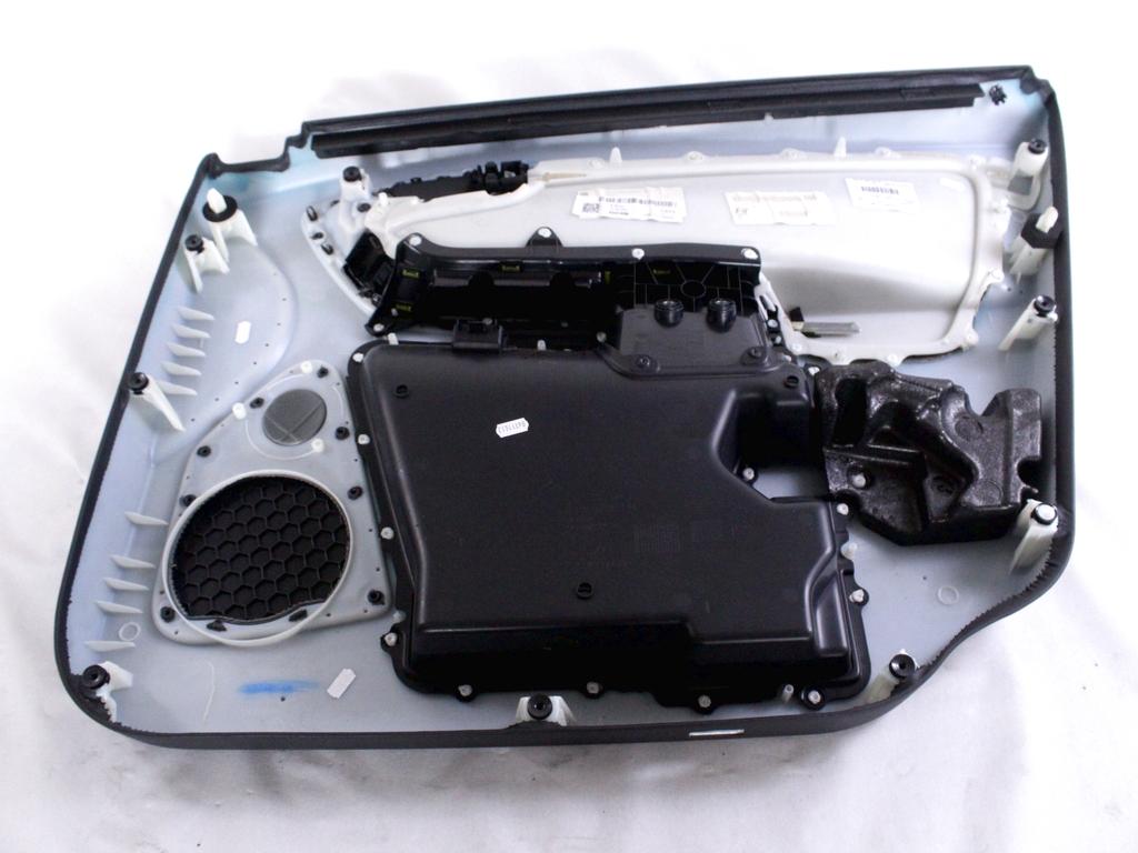 31366796 PANNELLO INTERNO PORTA ANTERIORE SINISTRA CON RIVESTIMENTO IN PELLE VOLVO XC60 2.0 D RHD 140KW AUT 5P (2017) RICAMBIO USATO PER VEICOLI CON GUIDA A DESTRA 