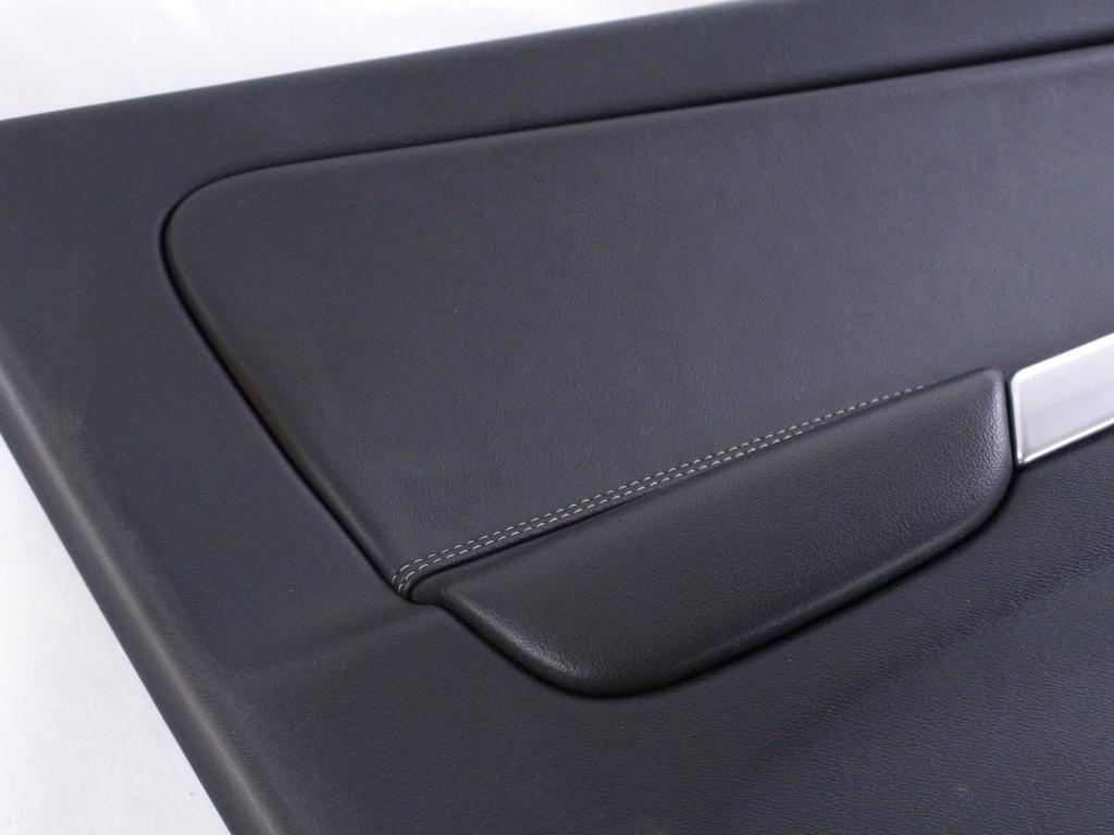 31366796 PANNELLO INTERNO PORTA ANTERIORE SINISTRA CON RIVESTIMENTO IN PELLE VOLVO XC60 2.0 D RHD 140KW AUT 5P (2017) RICAMBIO USATO PER VEICOLI CON GUIDA A DESTRA 