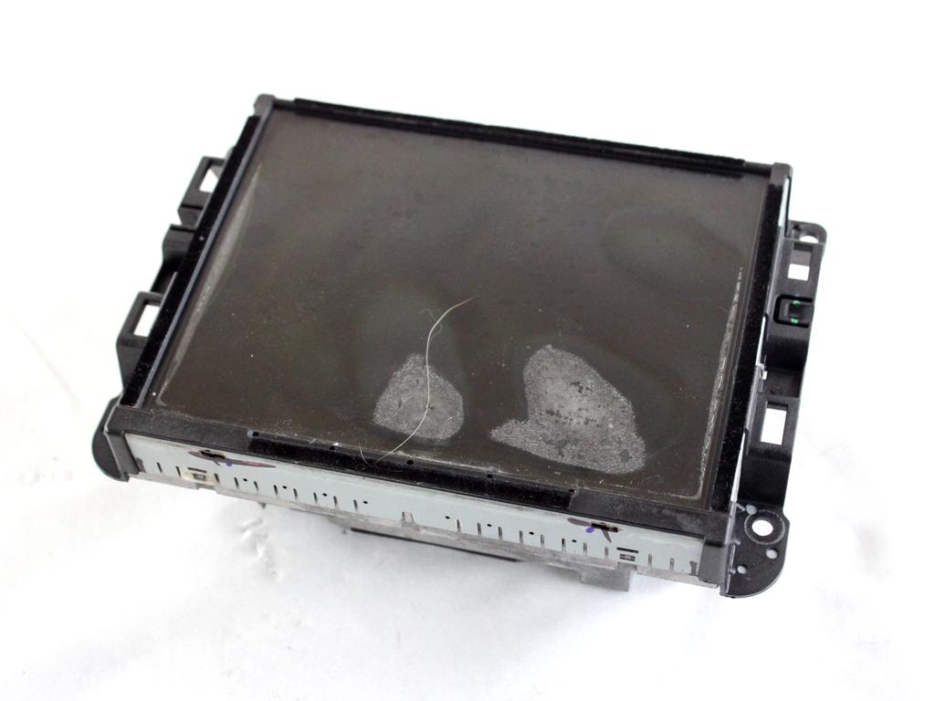 68242385AG DISPLAY COMPUTER DI BORDO MULTIFUNZIONE CRUSCOTTO CENTRALE JEEP GRAND CHEROKEE 3.0 D 4X4 184KW AUT 5P (2015) RICAMBIO USATO