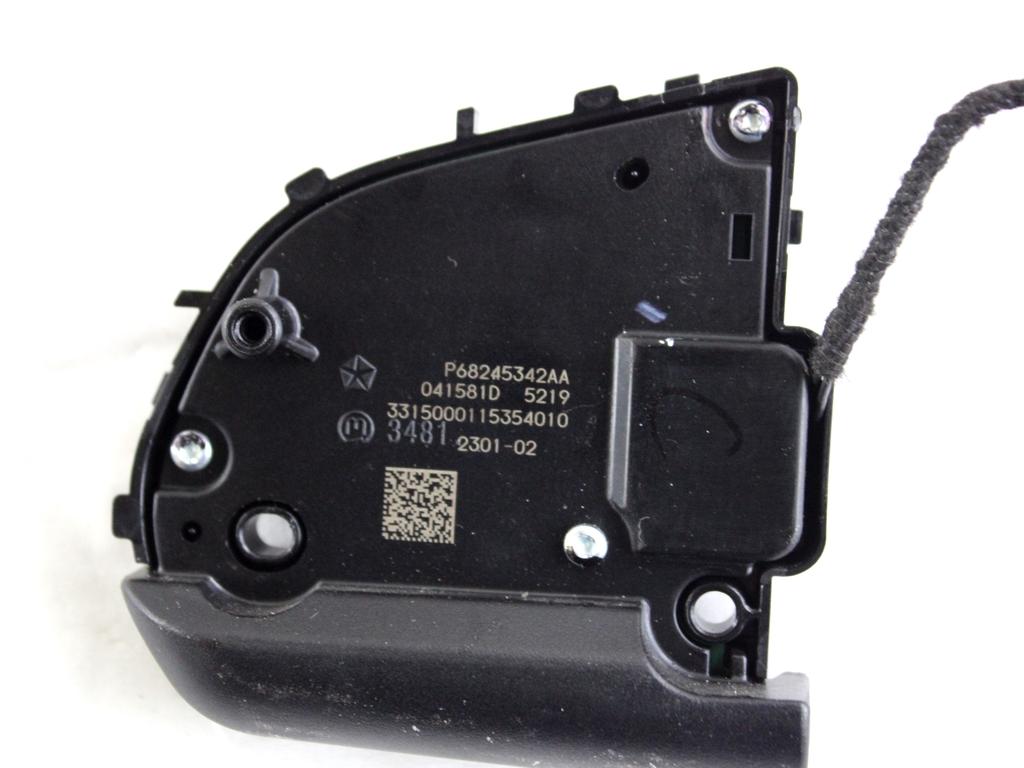 P68245342AA COMANDI CRUISE CONTROL AL VOLANTE JEEP GRAND CHEROKEE 3.0 D 4X4 184KW AUT 5P (2015) RICAMBIO USATO 