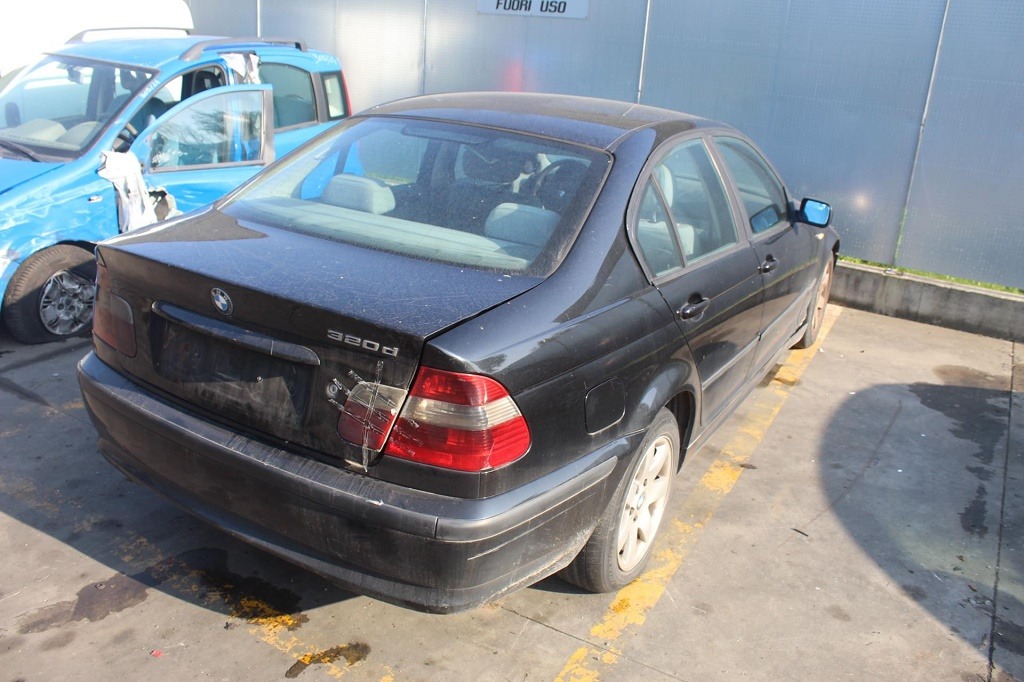 BMW SERIE 3 320D E46 2.0 D 110KW 5M 4P (2003) RICAMBIO USATO 