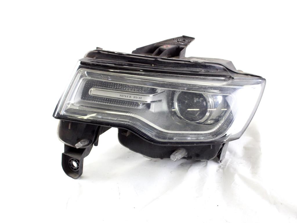 68111035AG FARO FANALE PROIETTORE ANTERIORE SINISTRO JEEP GRAND CHEROKEE 3.0 D 4X4 184KW AUT 5P (2015) RICAMBIO USATO 