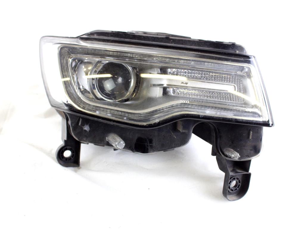 68111034AG FARO FANALE PROIETTORE ANTERIORE DESTRO JEEP GRAND CHEROKEE 3.0 D 4X4 184KW AUT 5P (2015) RICAMBIO USATO 