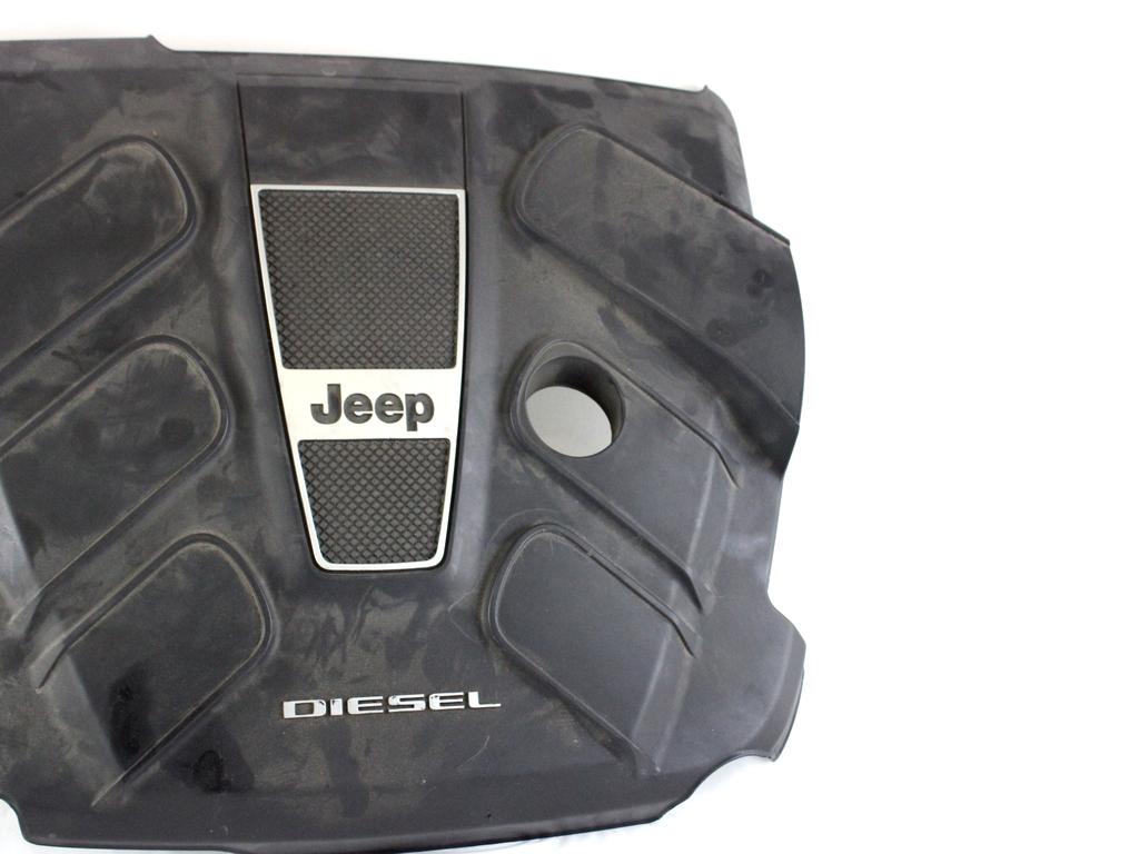 K04627157AG RIVESTIMENTO COVER COPRI MOTORE JEEP GRAND CHEROKEE 3.0 D 4X4 184KW AUT 5P (2015) RICAMBIO USATO 