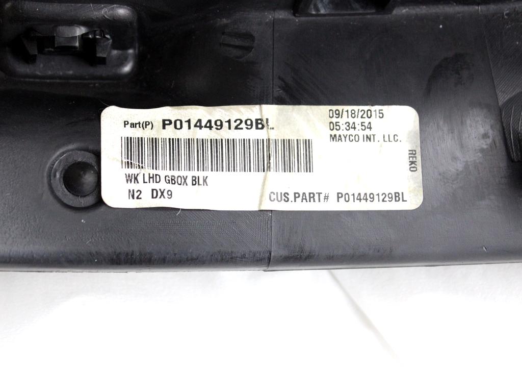 P01449129BL CASSETTO PORTAOGGETTI CRUSCOTTO LATO DESTRO JEEP GRAND CHEROKEE 3.0 D 4X4 184KW AUT 5P (2015) RICAMBIO USATO 