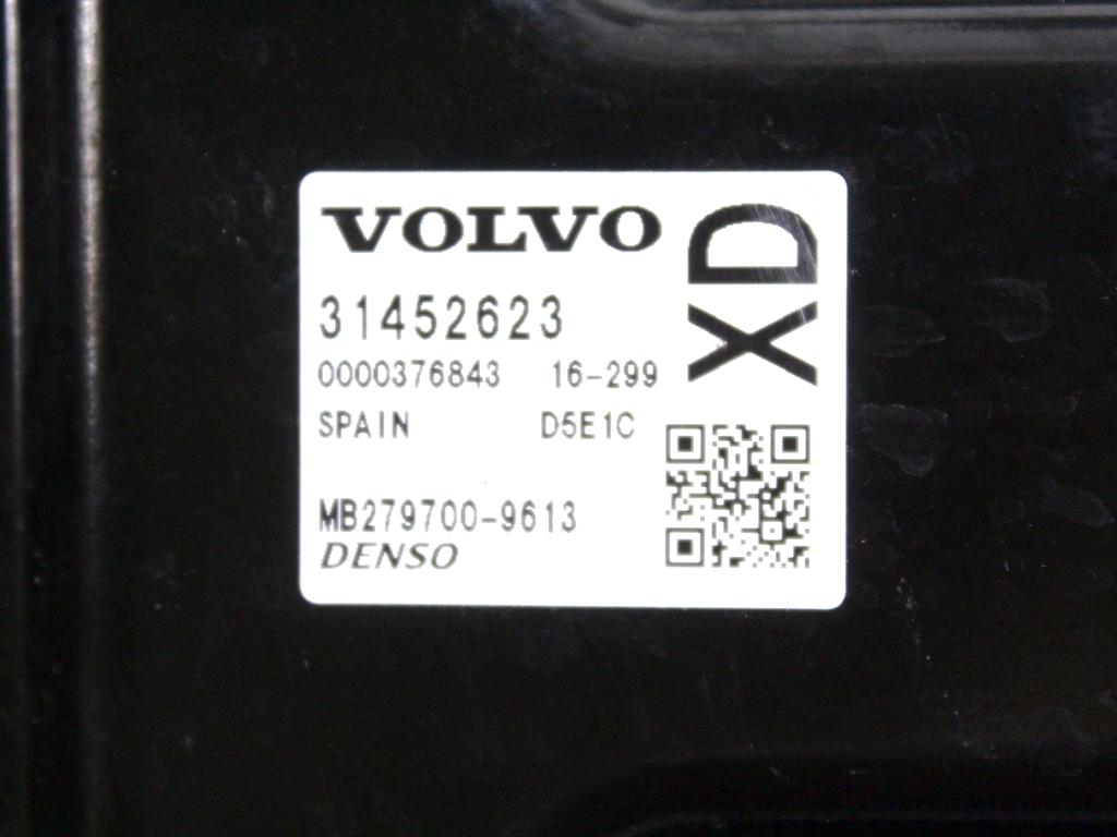 31452623 KIT ACCENSIONE AVVIAMENTO VOLVO XC60 2.0 D RHD 140KW AUT 5P (2017) RICAMBIO USATO CON CENTRALINA MOTORE, QUADRO STRUMENTI CONTACHILOMETRI TRASPARENTE DANNEGGIATO 31412970 31340734 31453091