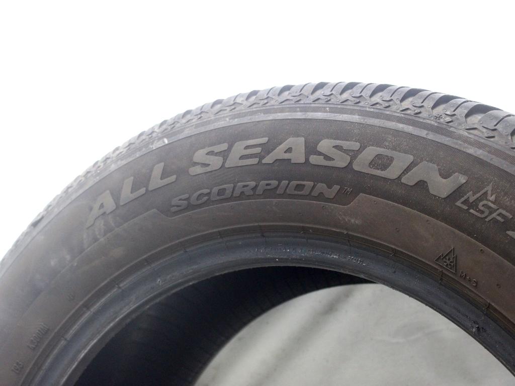 235/60 R18 107W PIRELLI SCORPION ALL SEASON SF2 5,58MM A1023 PNEUMATICO QUATTRO STAGIONI M+S (QUANTITA' 1 GOMMA)