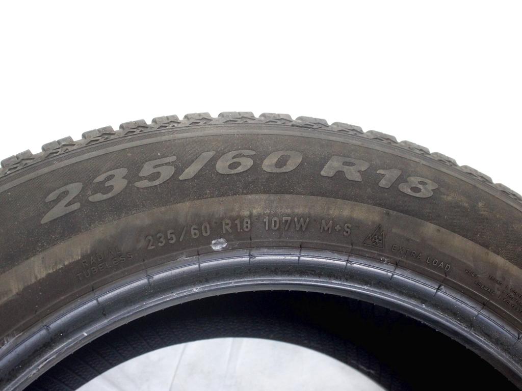 235/60 R18 107W PIRELLI SCORPION ALL SEASON SF2 5,58MM A1023 PNEUMATICO QUATTRO STAGIONI M+S (QUANTITA' 1 GOMMA)