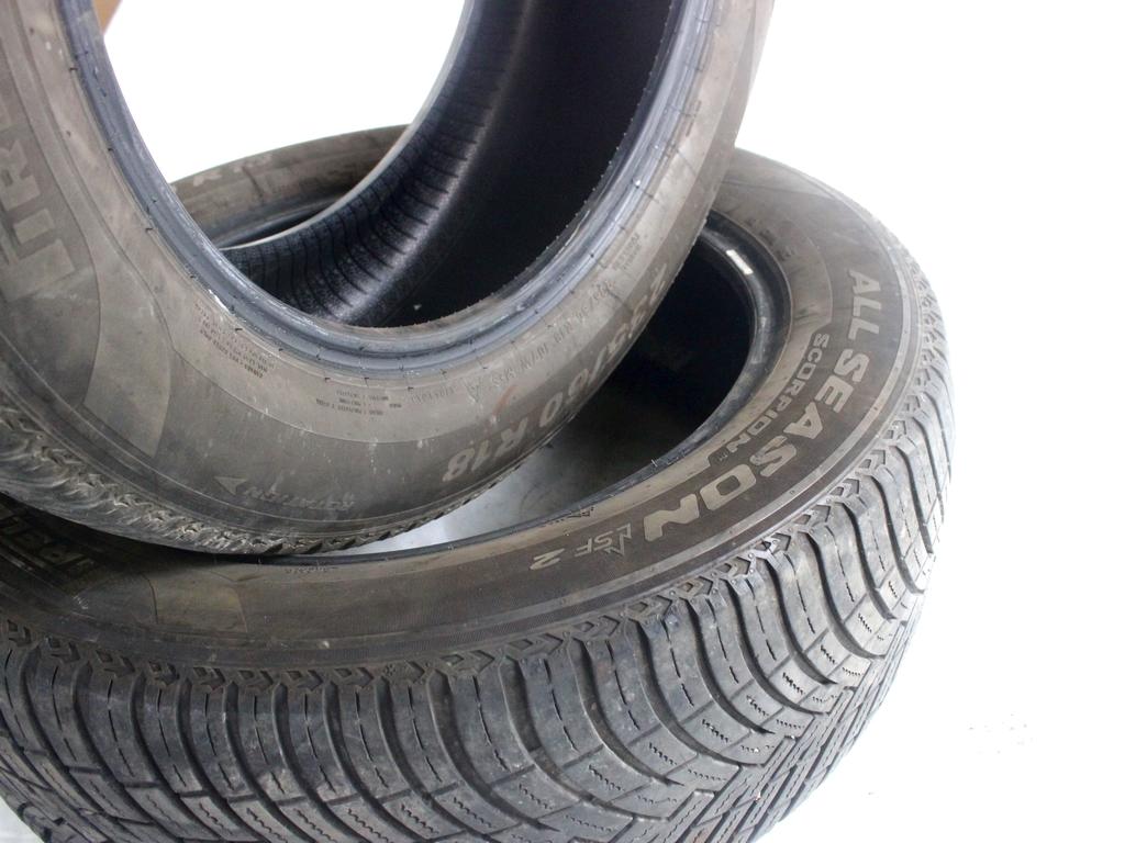 235/60 R18 107W PIRELLI SCORPION ALL SEASON SF2 5,58MM A1023 PNEUMATICO QUATTRO STAGIONI M+S (QUANTITA' 1 GOMMA)