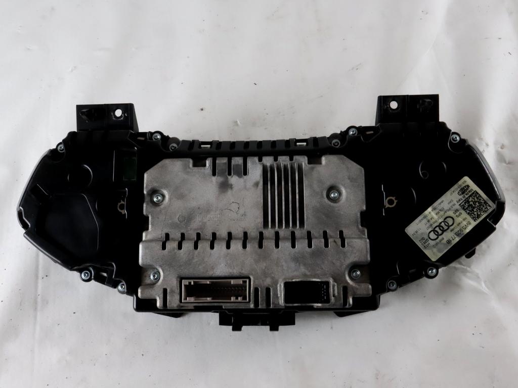 8W5920771B QUADRO STRUMENTI CONTACHILOMETRI AUDI A4 ALLROAD SW 3.0 D 4X4 160KW AUT 5P (2017) RICAMBIO USATO