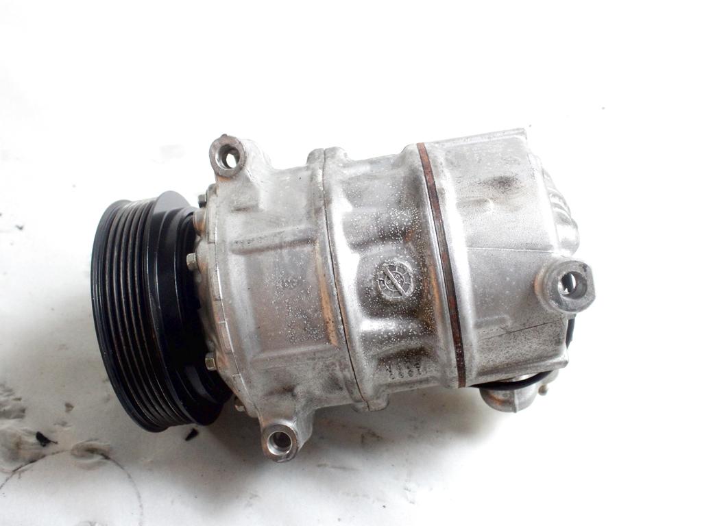 31469968 COMPRESSORE CLIMATIZZATORE CLIMA A/C VOLVO XC60 2.0 D RHD 140KW AUT 5P (2017) RICAMBIO USATO 31491217