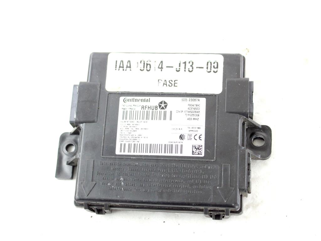 P05150767AC KIT ACCENSIONE AVVIAMENTO JEEP GRAND CHEROKEE 3.0 D 4X4 184KW AUT 5P (2015) RICAMBIO USATO CON CENTRALINA MOTORE, BLOCCHETTI ACCENSIONE APERTURA CON CHIAVE P68242818AC P68240158AC 68166372AB