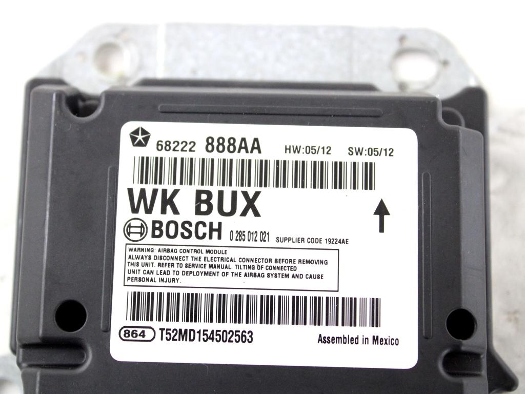 68222888AA CENTRALINA AIRBAG JEEP GRAND CHEROKEE 3.0 D 4X4 184KW AUT 5P (2015) RICAMBIO USATO