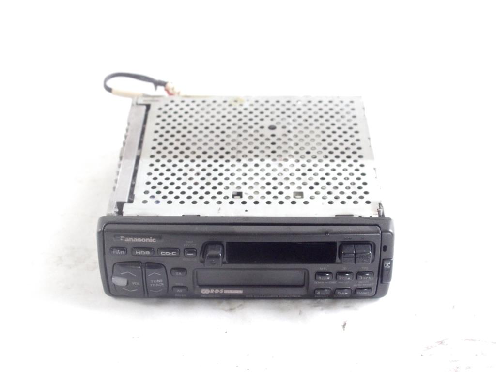 CQ-RD45LEN AUTORADIO AFTERMARKET PANASONIC FIAT PANDA 4X4 1.2 B 44KW 5M 5P (2007) RICAMBIO USATO (NON FORNIAMO CODICE AUTORADIO MA SOLO NUMERO DI TELAIO VEICOLO)