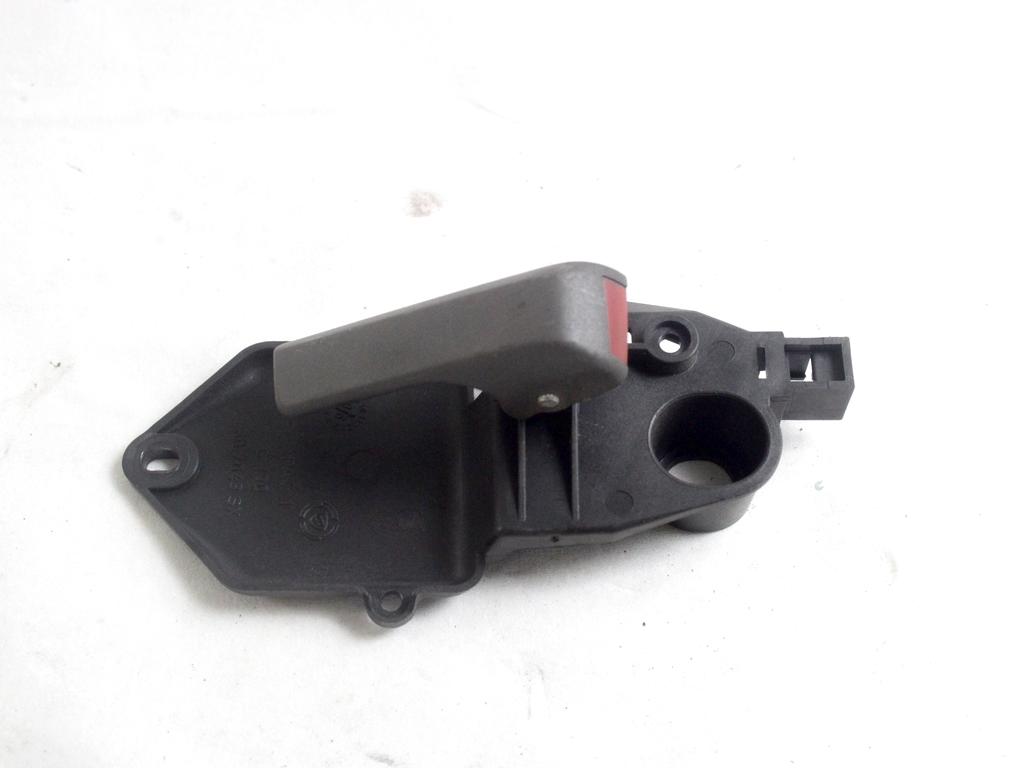 71748208 MANIGLIA INTERNA PORTA POSTERIORE SINISTRA FIAT PANDA 4X4 1.2 B 44KW 5M 5P (2007) RICAMBIO USATO 