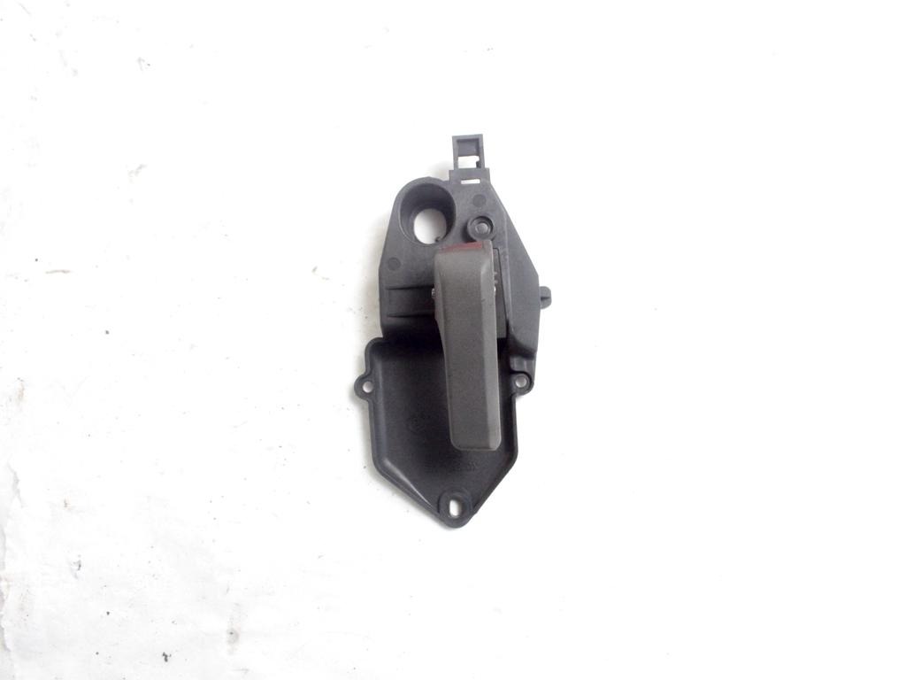 71748207 MANIGLIA INTERNA PORTA ANTERIORE DESTRA FIAT PANDA 4X4 1.2 B 44KW 5M 5P (2007) RICAMBIO USATO 