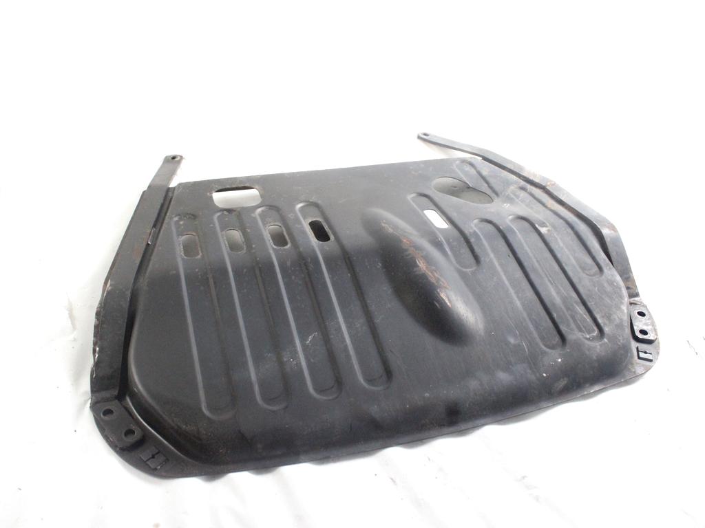 51757433 PARATIA SOTTOSCOCCA ANTERIORE RIVESTIMENTO MOTORE FIAT PANDA 4X4 1.2 B 44KW 5M 5P (2007) RICAMBIO USATO 