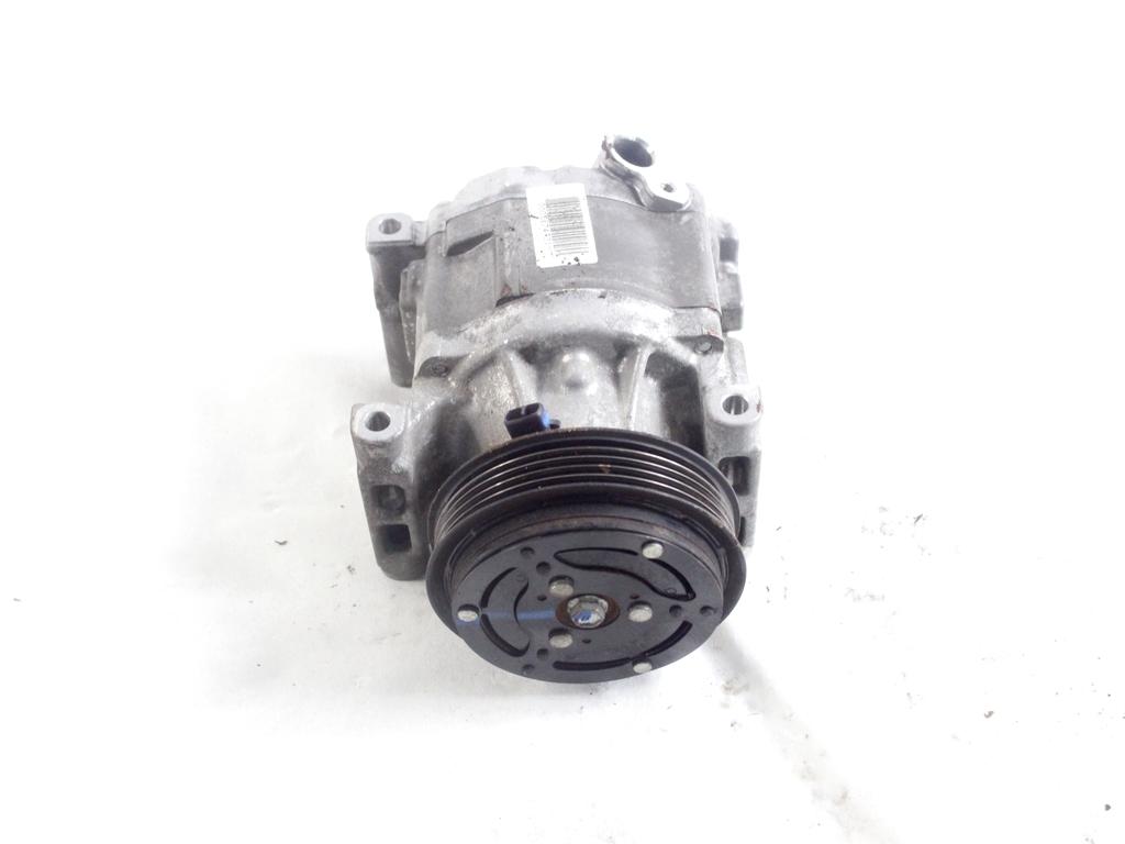 51747318 COMPRESSIONE CLIMATIZZATORE CLIMA A/C FIAT PANDA 4X4 1.2 B 44KW 5M 5P (2007) RICAMBIO USATO 