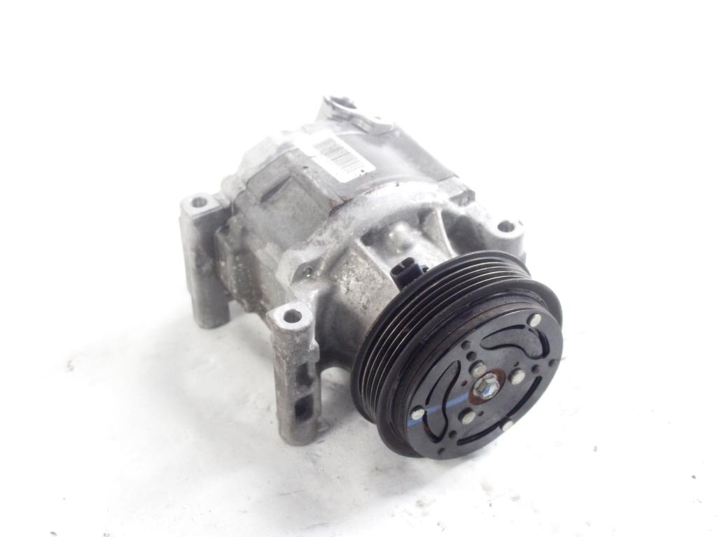 51747318 COMPRESSIONE CLIMATIZZATORE CLIMA A/C FIAT PANDA 4X4 1.2 B 44KW 5M 5P (2007) RICAMBIO USATO 