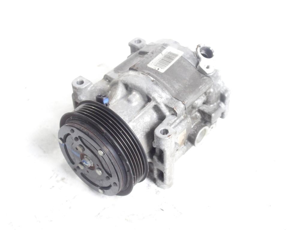 51747318 COMPRESSIONE CLIMATIZZATORE CLIMA A/C FIAT PANDA 4X4 1.2 B 44KW 5M 5P (2007) RICAMBIO USATO 