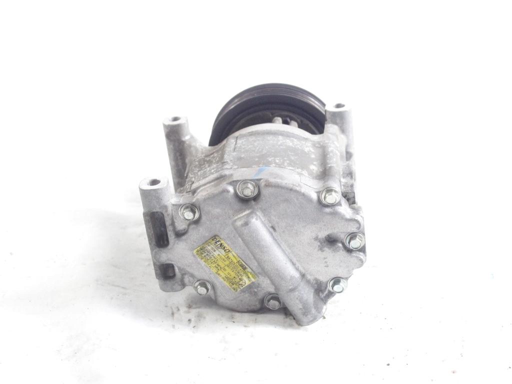 51747318 COMPRESSIONE CLIMATIZZATORE CLIMA A/C FIAT PANDA 4X4 1.2 B 44KW 5M 5P (2007) RICAMBIO USATO 