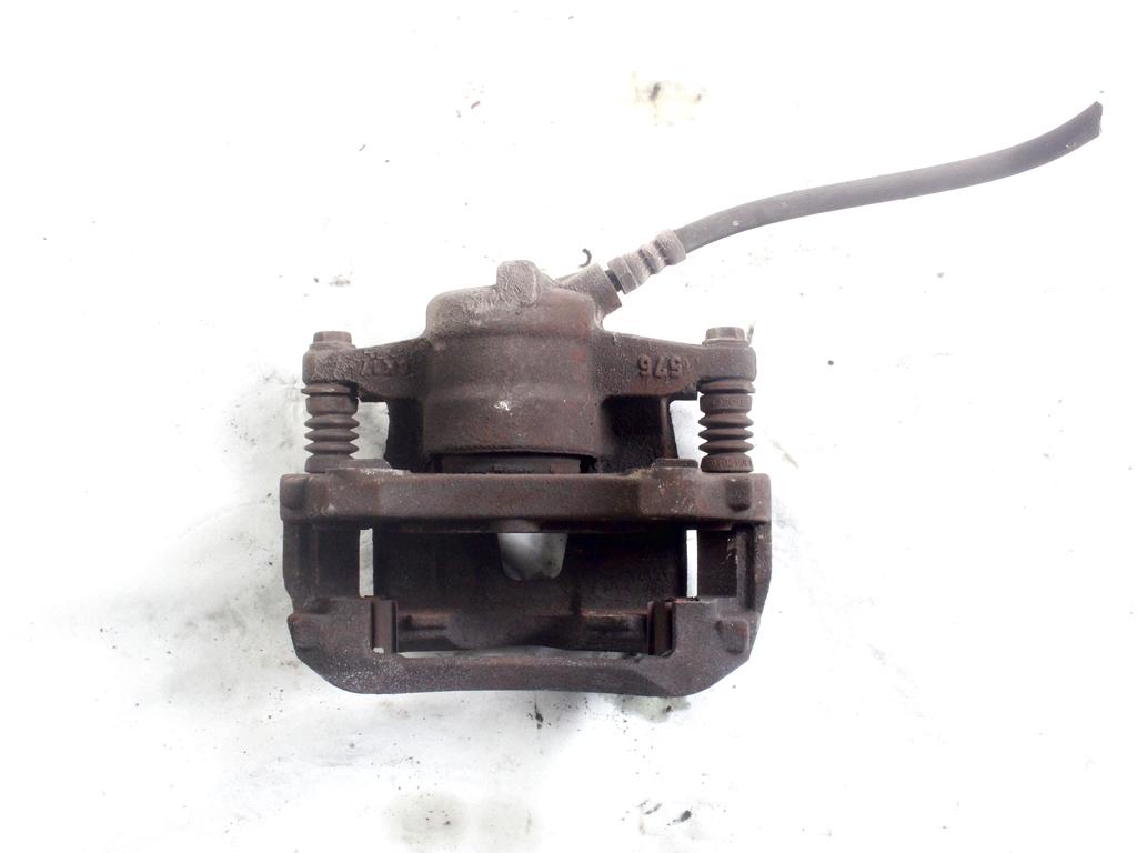 77364681 PINZA FRENO ANTERIORE DESTRA FIAT PANDA 4X4 1.2 B 44KW 5M 5P (2007) RICAMBIO USATO 