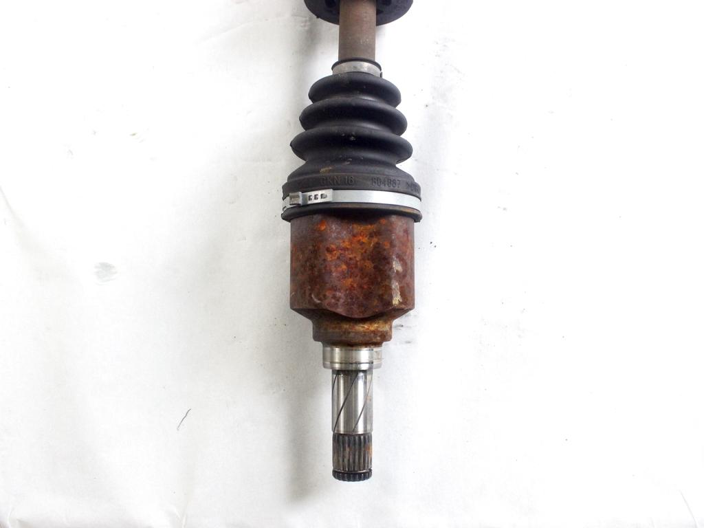 46308229 SEMIASSE SEMIALBERO ANTERIORE DESTRO FIAT PANDA 4X4 1.2 B 44KW 5M 5P (2007) RICAMBIO USATO 